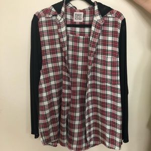 LF Furst of a kind mesh flannel